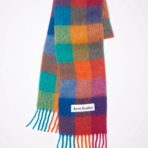 acne studios scarf